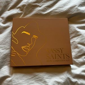Sassy saints brow lamination kit UNUSED